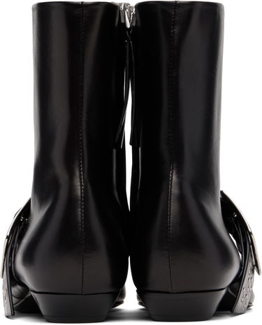 Tenisky a topánky Jil Sander Jil Sander Eyelet Buckle Ankle Boots Čierna | J15WU0105_P8226, 1