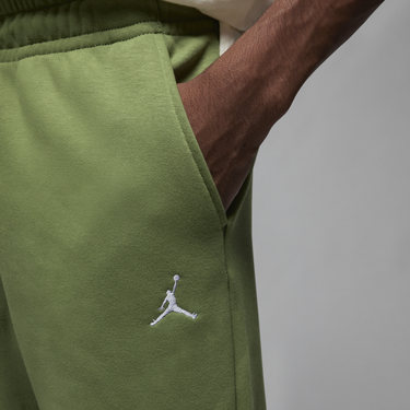Tepláky Jordan Essentials Fleece Trousers Zelené | FJ7779-340, 1