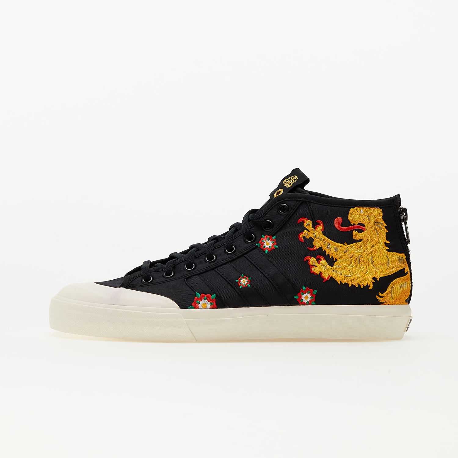Tenisky a topánky adidas Consortium Patrol x Juice x Matchcourt Mid S.E. Čierna | CM7877, 0
