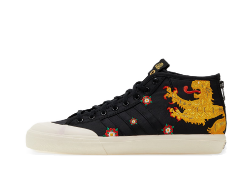 Tenisky a topánky adidas Consortium Patrol x Juice x Matchcourt Mid S.E. Čierna | CM7877