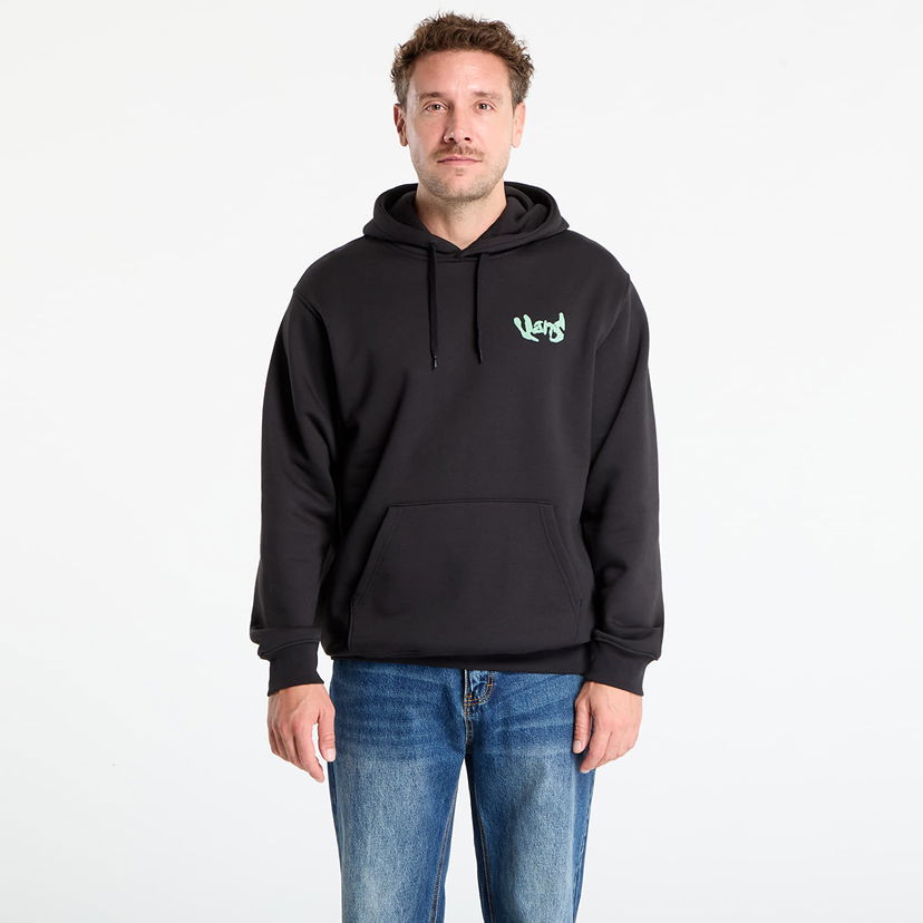 Mikina Vans Vans Evolve PO Hoodie Čierna | VN000RG2BLK1