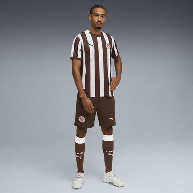 Šortky Puma FC St. Pauli 25/26 Shorts Hnedá | 783086_01, 4
