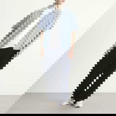 Nohavice Polo by Ralph Lauren Pleated Corduroy Easy Pants, Size Large Navy | 710944489002-BLU, 4