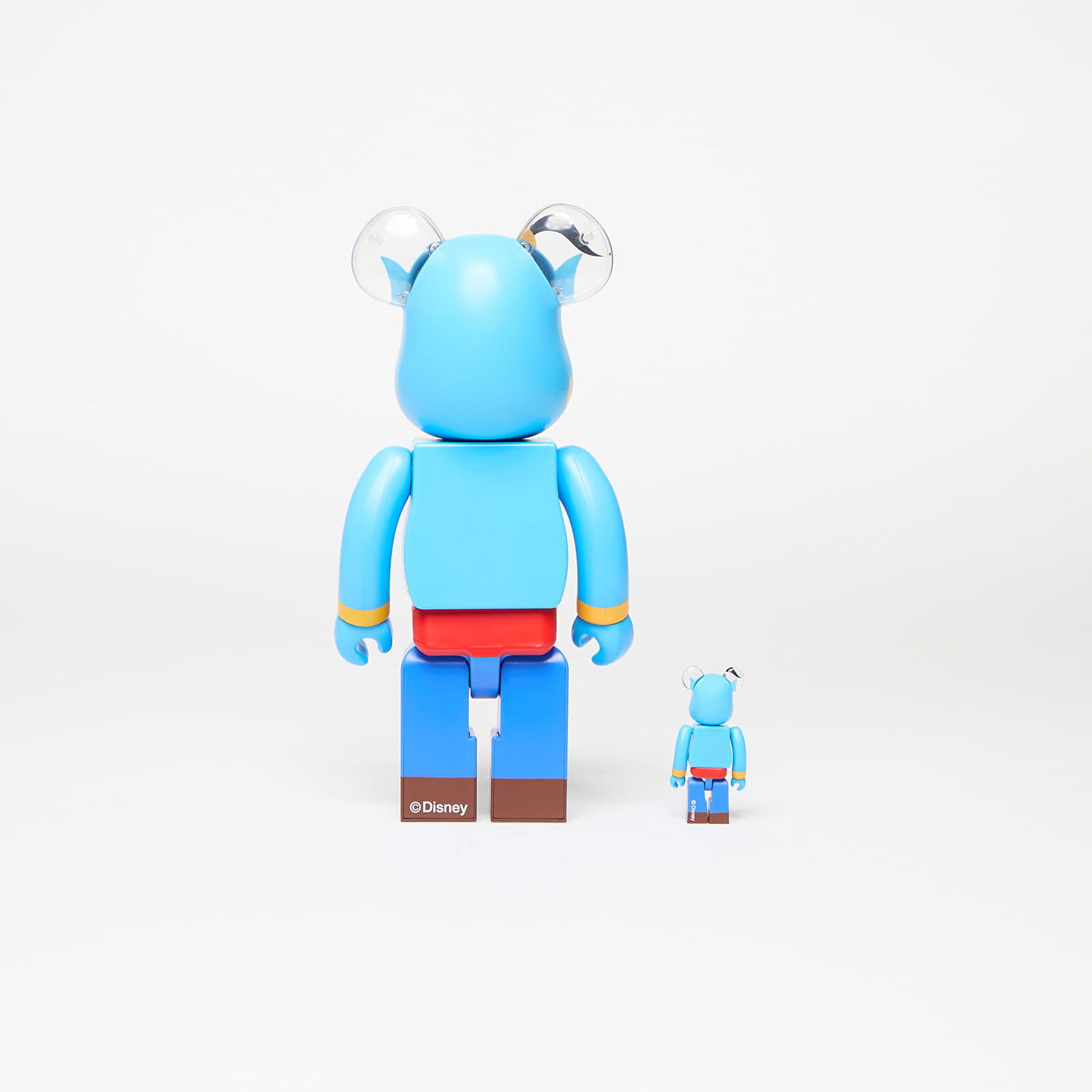Zberateľské Medicom Toy BE@RBRICK Genie 100% & 400% Set Blue Tyrkysová | 4530956613680, 1