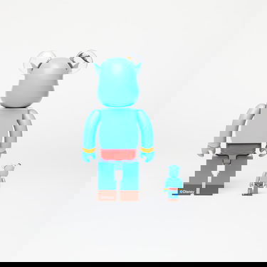 Zberateľské Medicom Toy BE@RBRICK Genie 100% & 400% Set Blue Tyrkysová | 4530956613680, 1