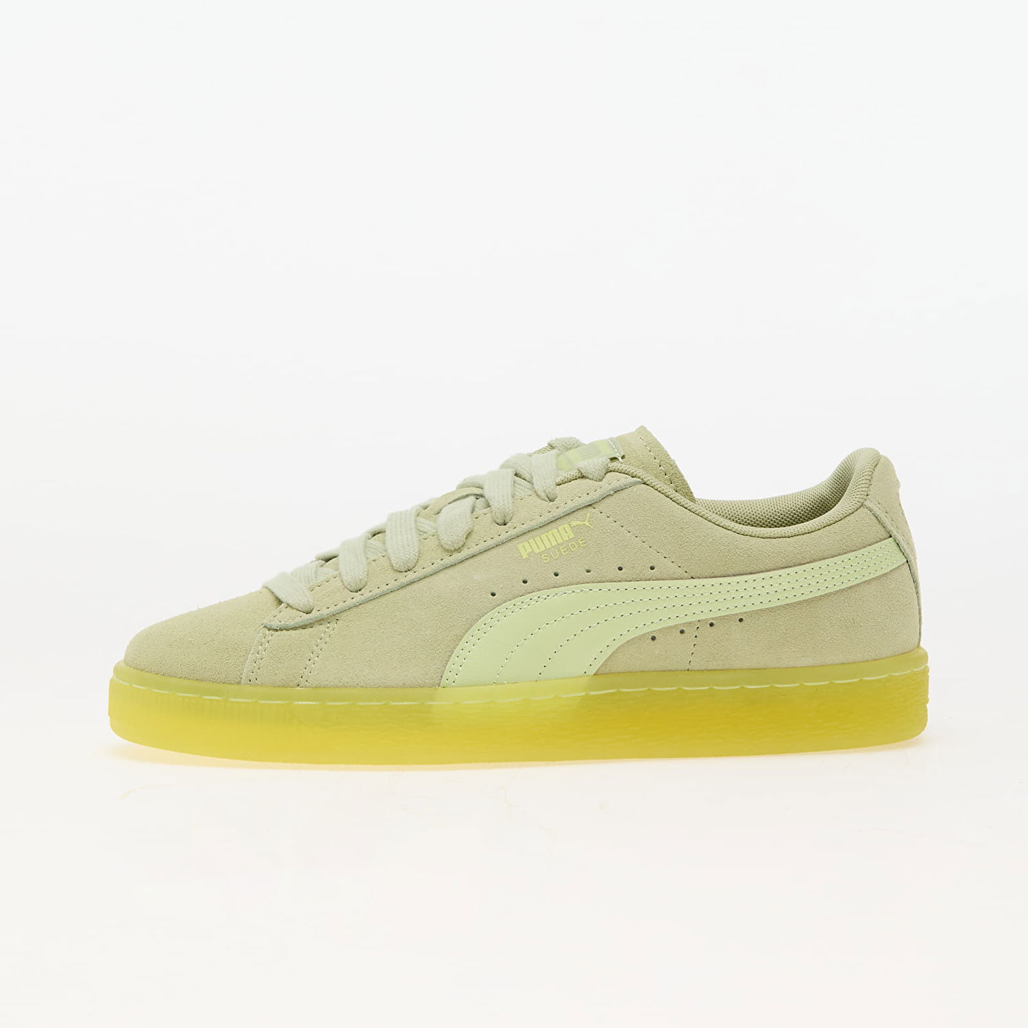 Tenisky a topánky Puma Suede Classic Translucent Women Žltá | 398818-02, 0