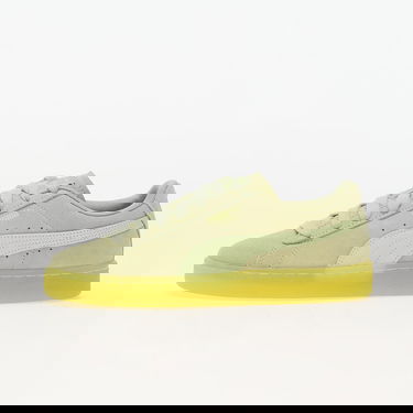 Tenisky a topánky Puma Suede Classic Translucent Women Žltá | 398818-02, 0