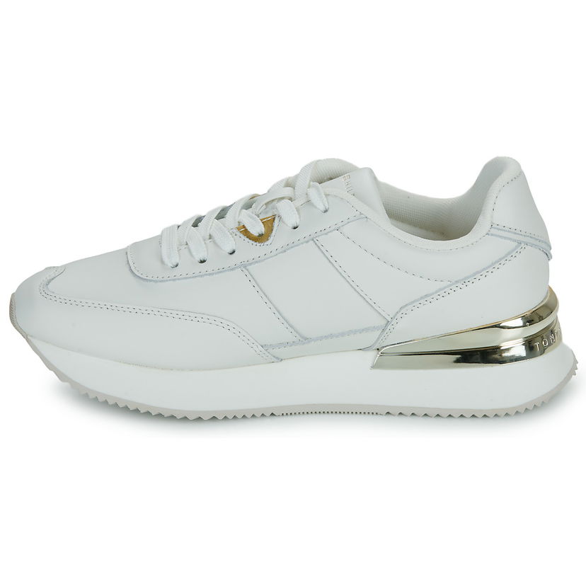 Tenisky a topánky Tommy Hilfiger Shoes (Trainers) TH ELEVATED FEMININE RUNNER HW Biela | FW0FW07830-YBL