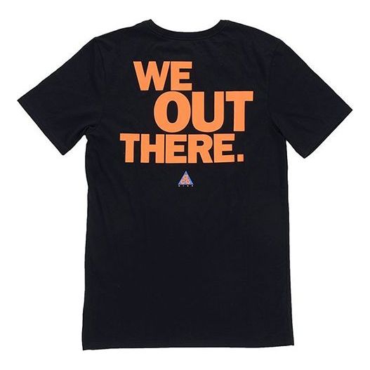 Tričko Nike ACG ACG 'We Out There' Short Sleeve T-Shirt Čierna | AQ3951-010