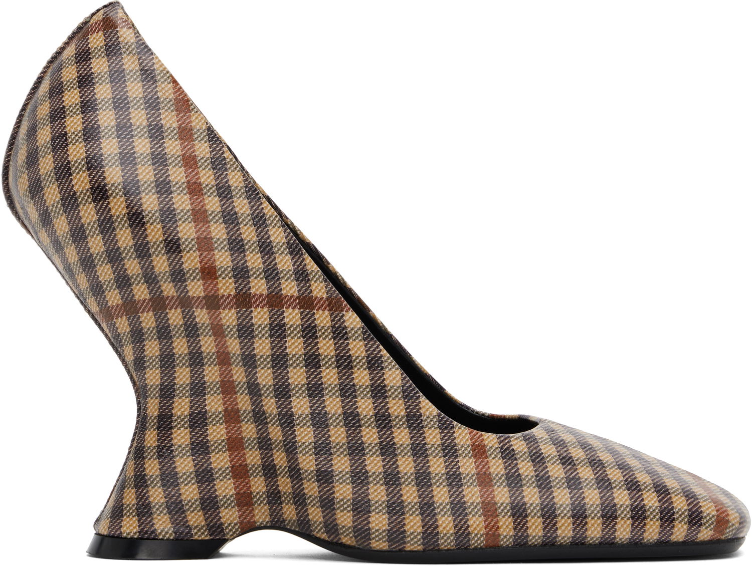 Tenisky a topánky Dries Van Noten Leather Wedge Heels Béžová | WS242-1412-558, 0