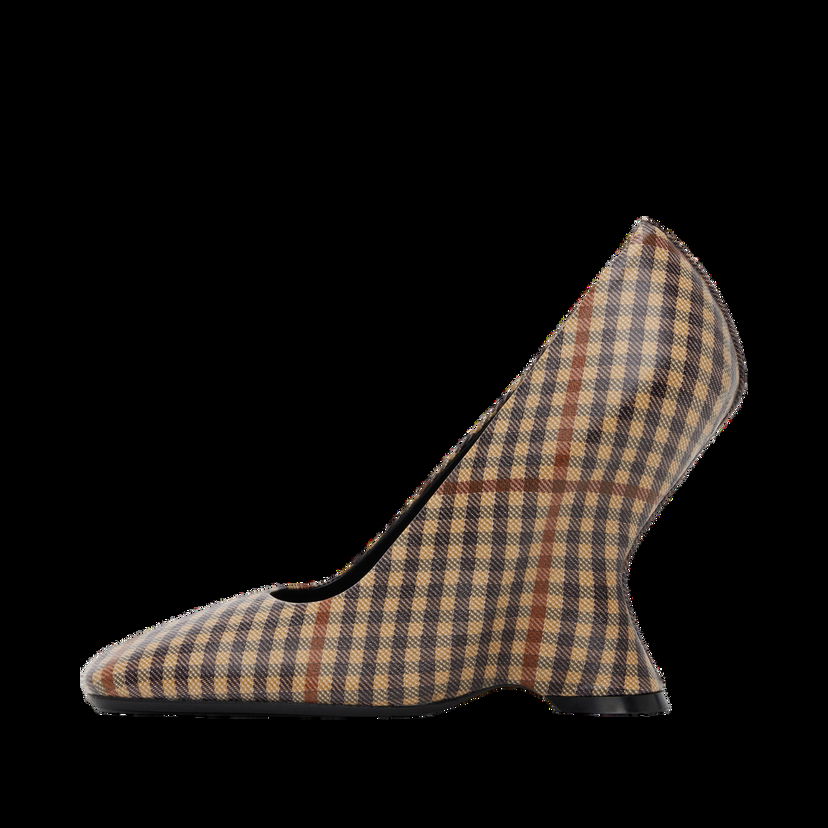 Tenisky a topánky Dries Van Noten Leather Wedge Heels Béžová | WS242-1412-558