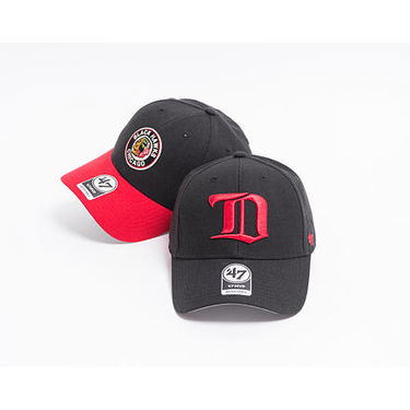 Šiltovka '47 Brand '47  Brand Chicago Blackhawks Vintage MVP Čierna | HVIN-MVPTT04WBV-BK37, 3