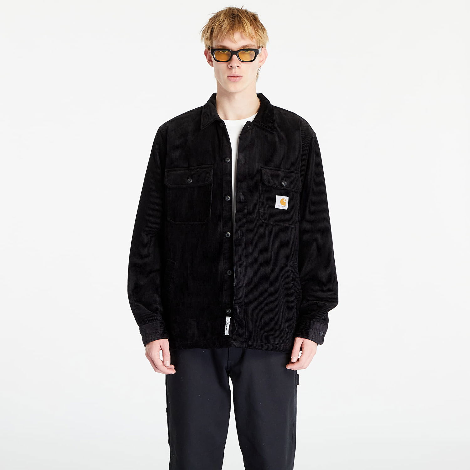 Bunda Carhartt WIP Men's jacket Whitsome Čierna | I028827.89XX, 0