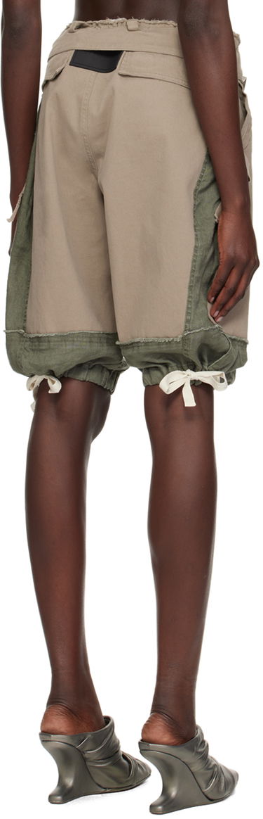Šortky Ottolinger Ottolinger Drawstring Cargo Shorts Béžová | 0904201, 2
