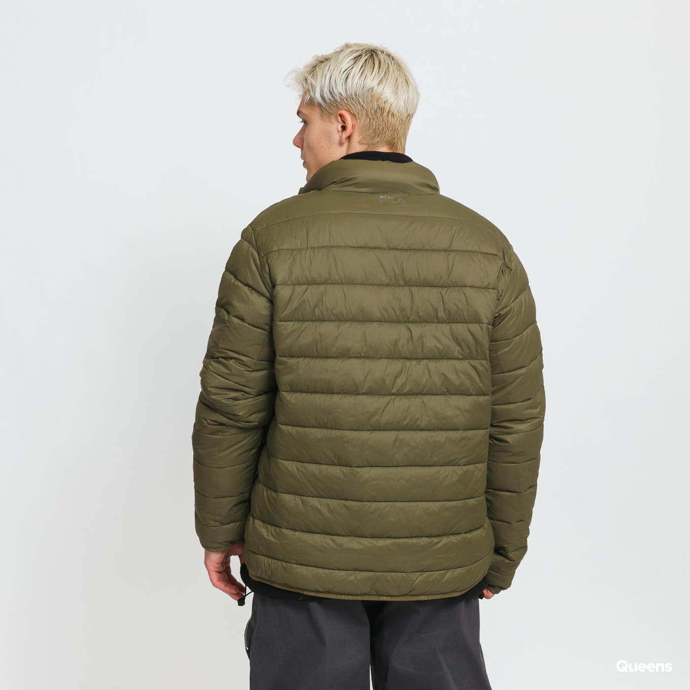 Bunda FILA Carlos Lightweight Jacket Zelené | 689385 160, 1