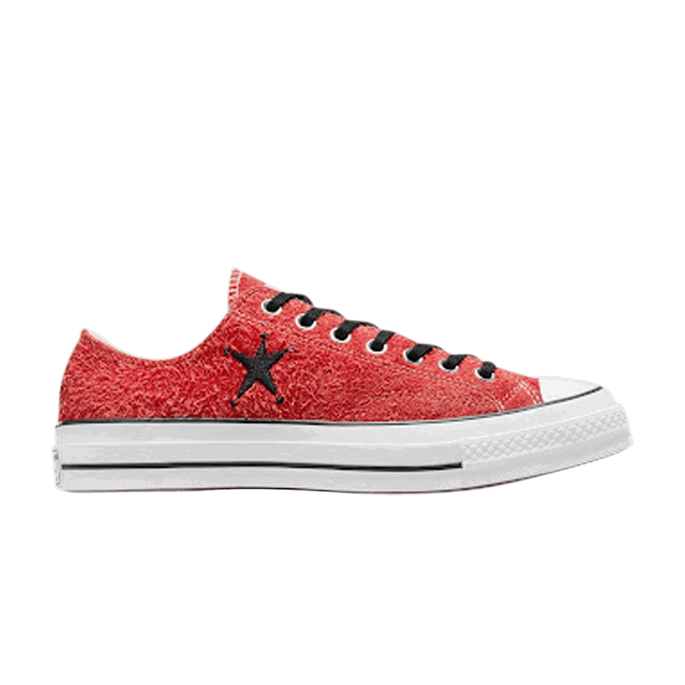Stussy x Chuck 70 Low "Poppy Red"