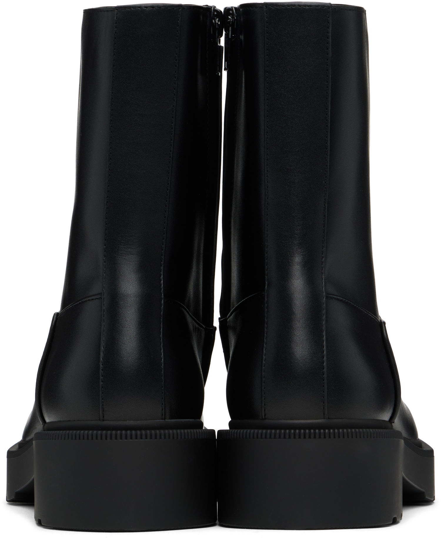 Tenisky a topánky The Row Nobilis Platform Boots Čierna | F1558-L58, 1