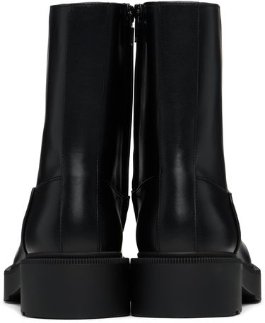 Tenisky a topánky The Row Nobilis Platform Boots Čierna | F1558-L58, 1