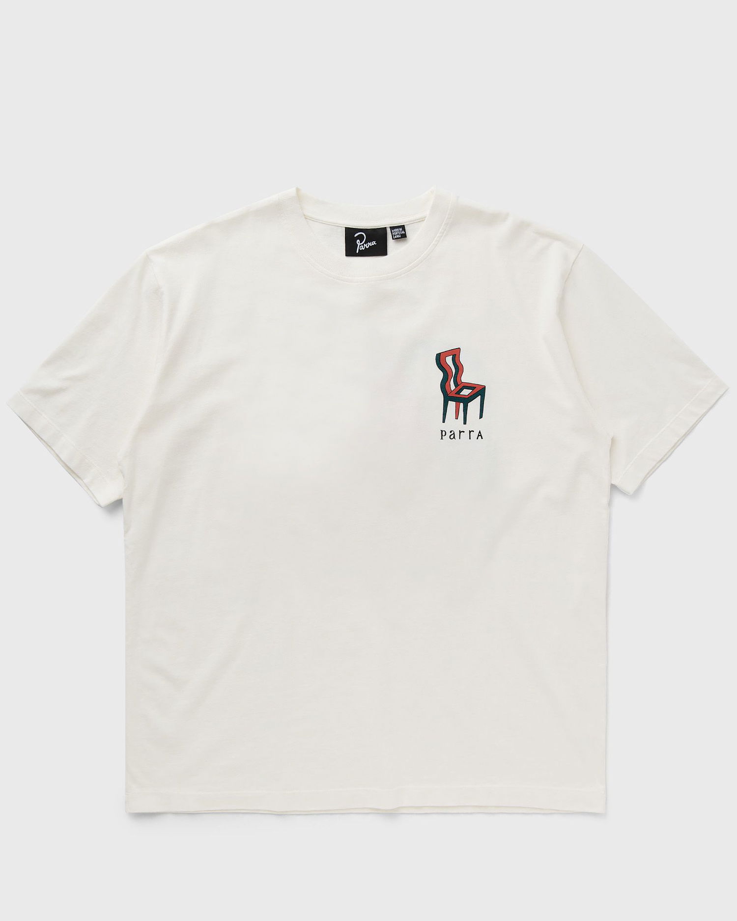 Tričko By Parra T-Shirt With Print Béžová | 52405, 0
