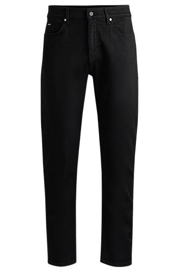 Džínsy BOSS Maine Regular Fit Italian Denim Jeans Čierna | 50520810, 0