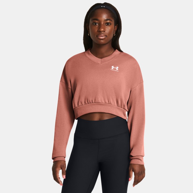 Mikina Under Armour Sweatshirt Ružová | 1382738-696, 0