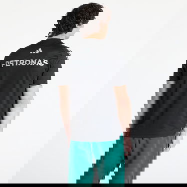 Tričko adidas Performance Mercedes-AMG Petronas Formula One Team Mechanics T-Shirt Čierna | JX8245, 2