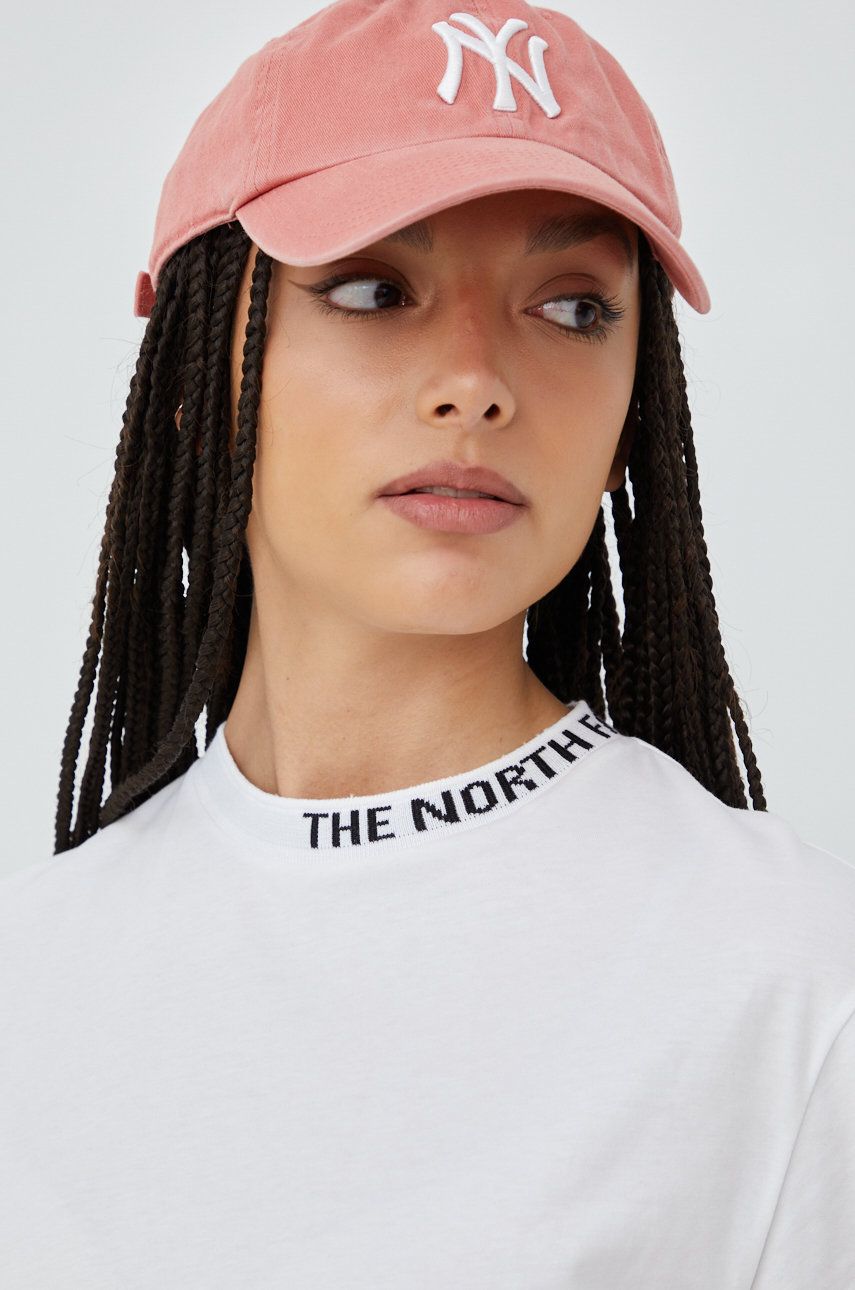 Tričko The North Face Zumu Tee Biela | NF0A491QFN41, 1