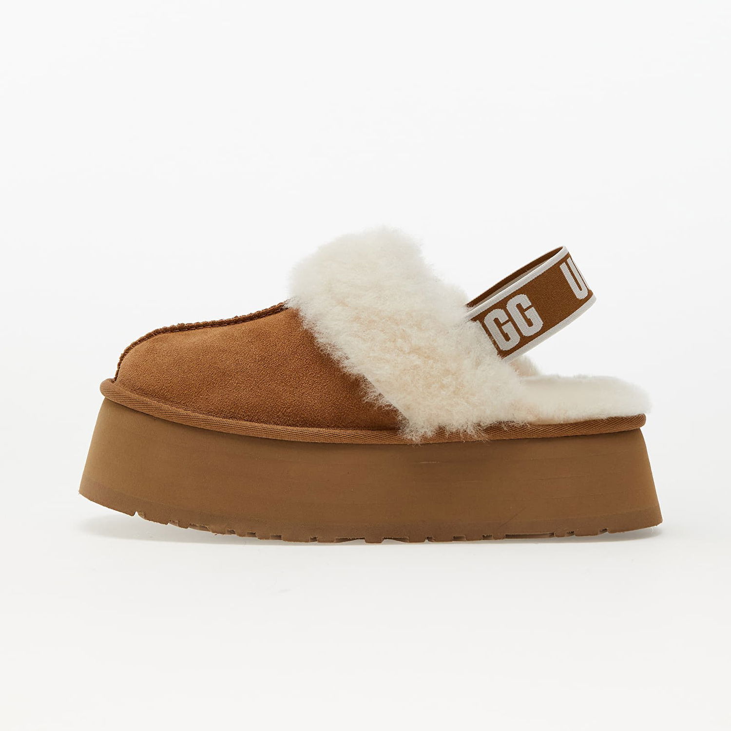 Tenisky a topánky UGG W Funkette Chestnut Hnedá | 1113474-CHE, 0