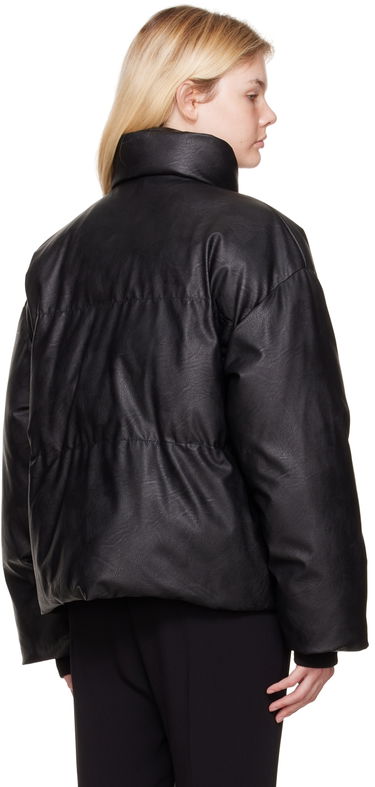 Prešívaná bunda Stella McCartney Stella McCartney Alter Mat Puffer Jacket Čierna | 680025SKB20, 2