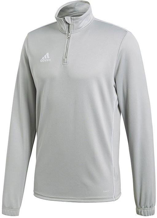 Mikina adidas Originals Core 18 Trainingtop Šedá | cv4000, 0
