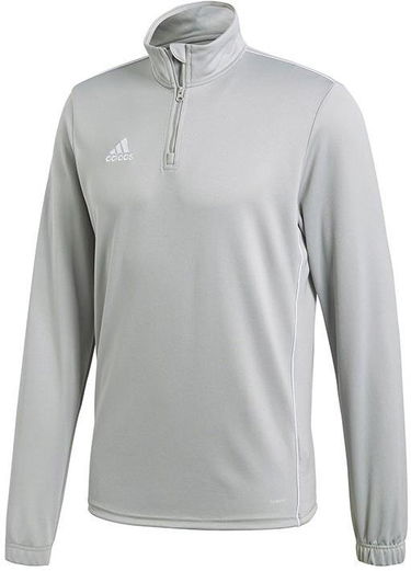 Mikina adidas Originals Core 18 Trainingtop Šedá | cv4000, 0