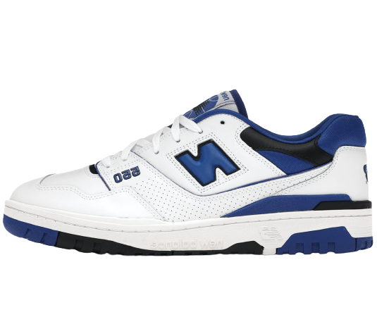 Tenisky a topánky New Balance 550 "White Blue" Biela | BB550SN1, 0