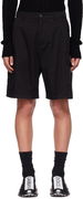 Black Plate Shorts