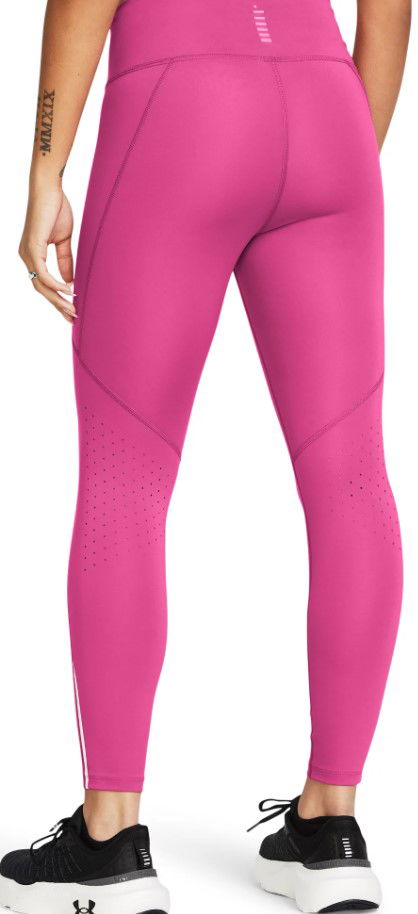 Ponožky Under Armour UA Fly Fast Ankle Tights Ružová | 1369771-686, 1