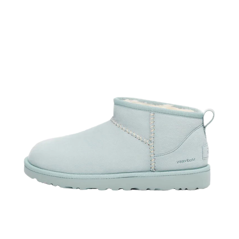 Tenisky a topánky UGG Classic Ultra Mini Boot Madhappy Snow (Women's) Šedá | 1146332-SNO