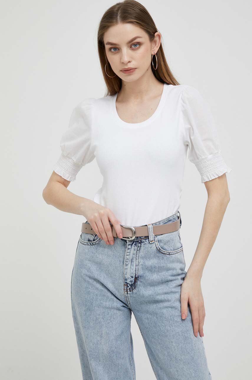 Tričko DKNY Top Biela | E3DHUSPQ, 0