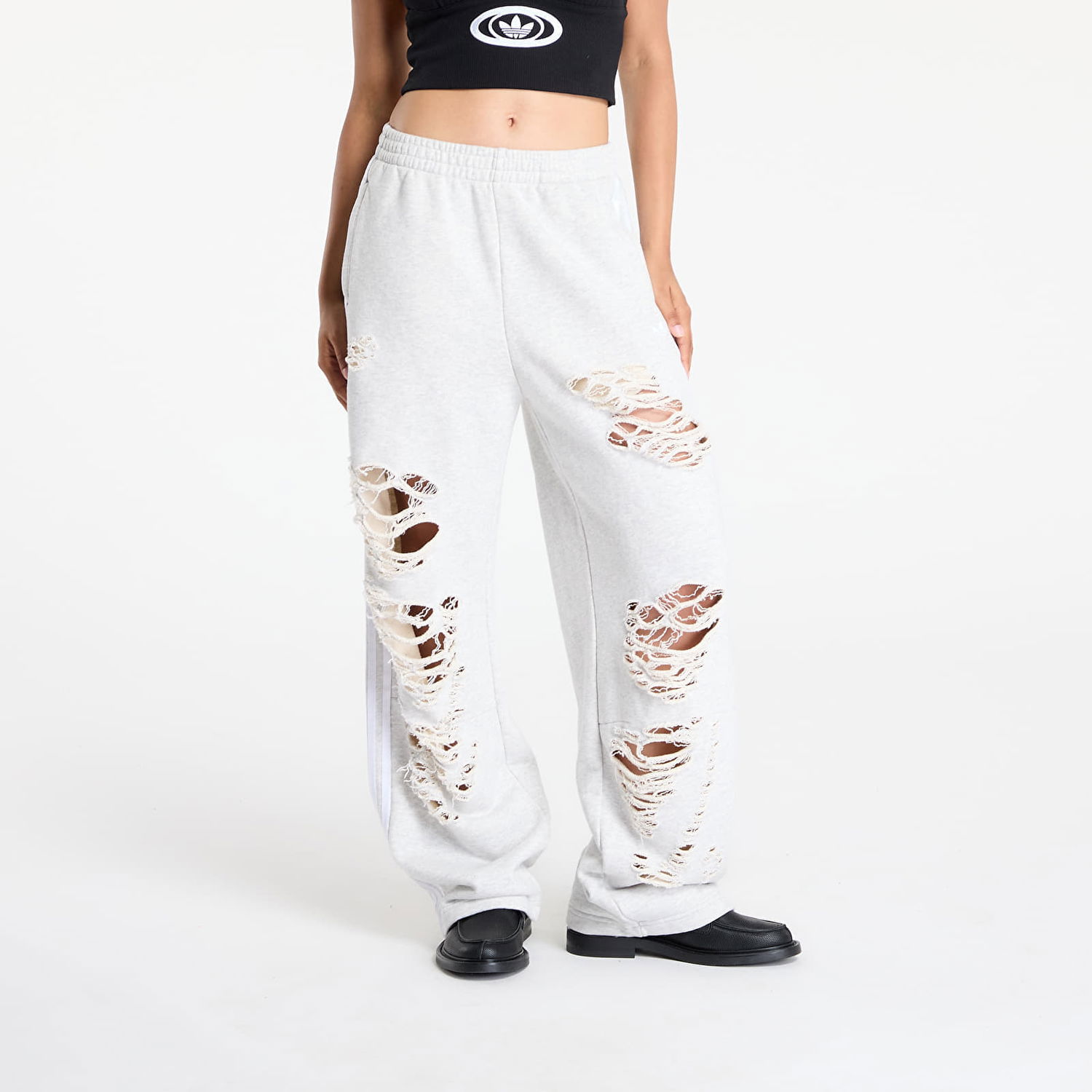 Tepláky adidas Originals adidas Originals Distressed Joggers Šedá | KC8822, 0