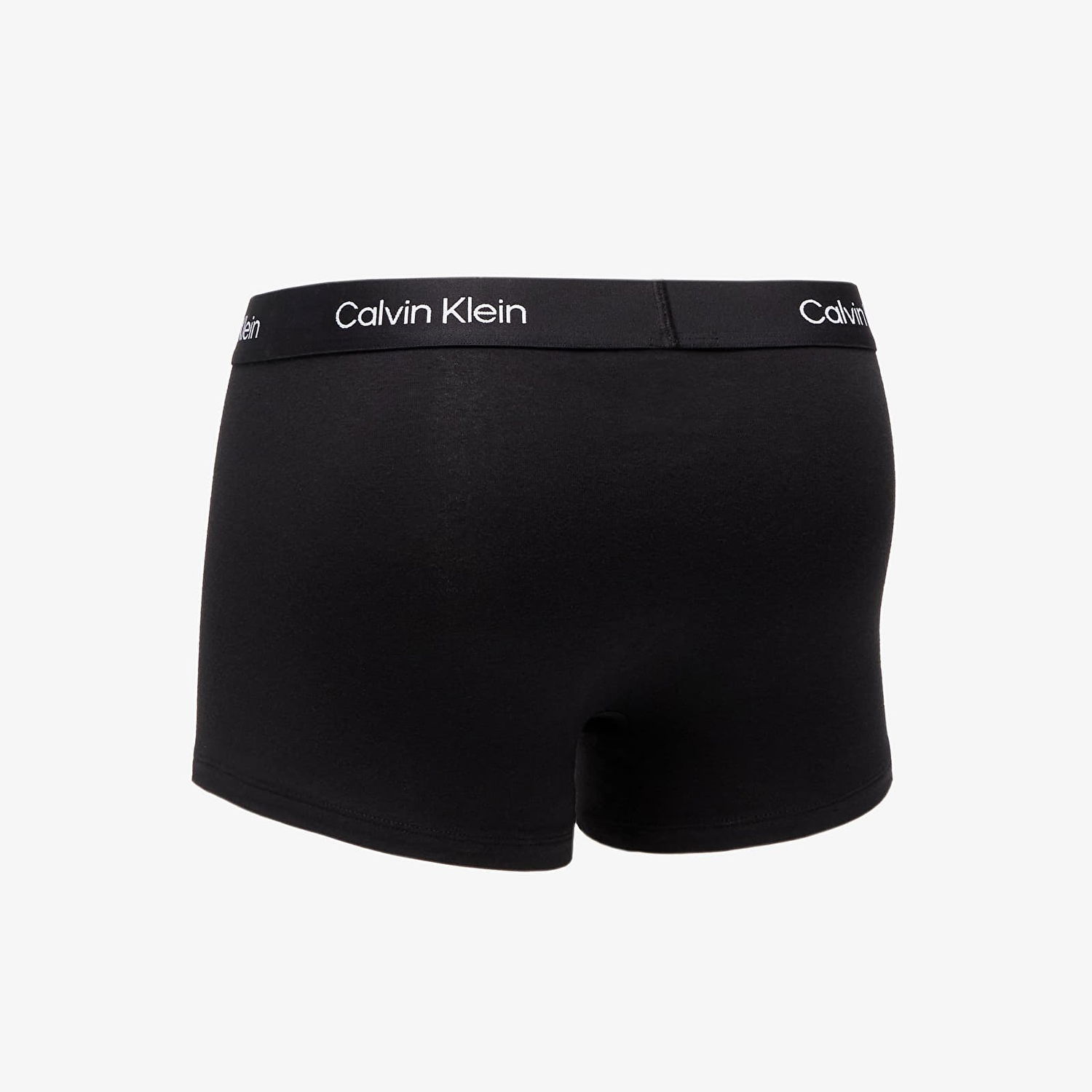 Spodná bielizeň a ponožky CALVIN KLEIN Cotton Stretch Trunks 3-Pack Čierna | NB3528A UB1, 1