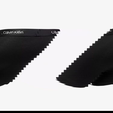 Spodná bielizeň a ponožky CALVIN KLEIN Cotton Stretch Trunks 3-Pack Čierna | NB3528A UB1, 1