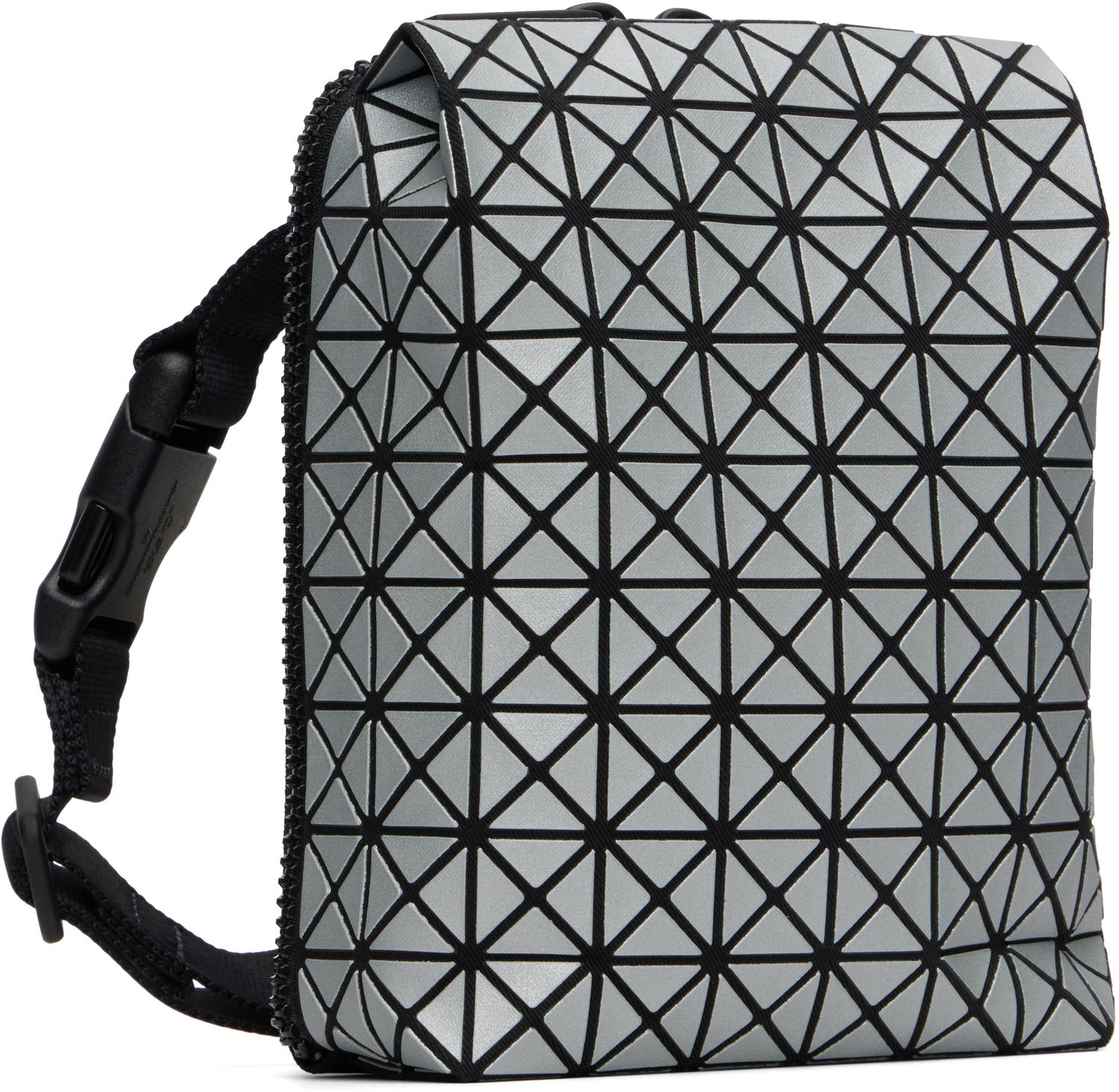 Taška cez rameno BAO BAO ISSEY MIYAKE ISSEY MIYAKE Beetle Reflector Shoulder Bag Metalická | BB57AG842, 1