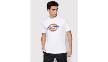 Tričko Dickies Icon Logo Tee Biela | DK0A4XC9WHX, 2