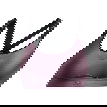 Podprsenka Under Armour High Infinity Bra Vínová | 1351994-500, 4