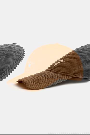 Šiltovka Barbour Preston Corduroy Baseball Cap Hnedá | MHA0911BE51, 0