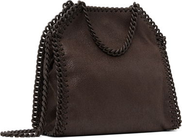 Taška cez rameno Stella McCartney Stella McCartney Falabella Tiny Shoulder Bag Hnedá | 391698WP0455, 2