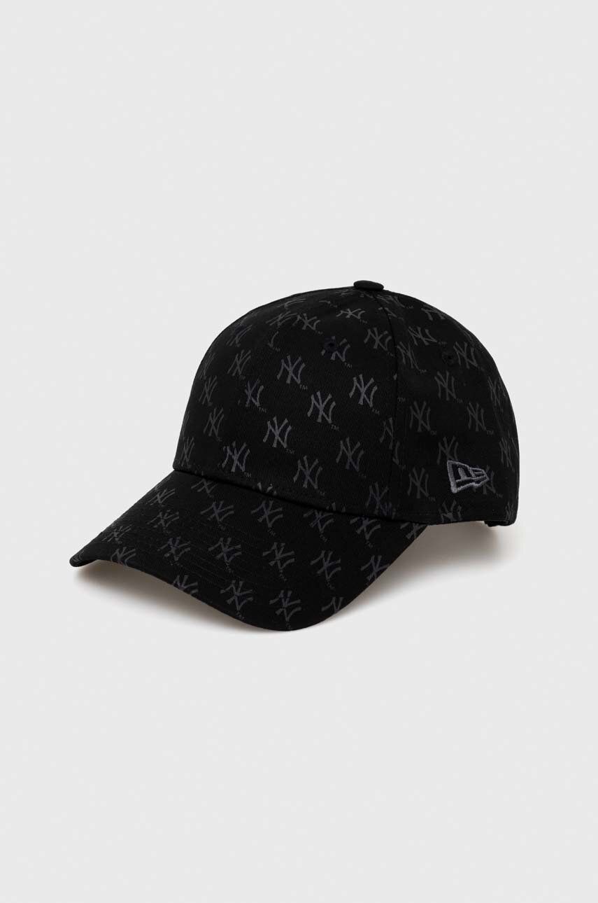 Šiltovka New Era New York Yankees Monogram 9FORTY Cap Čierna | 60357965.BLKBLK, 0