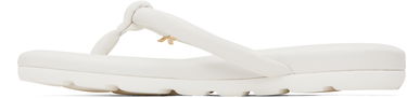 Plavky Gianvito Rossi Gianvito Rossi Fiji Nappa Sandals Biela | G10041-05GOM-NAP, 2
