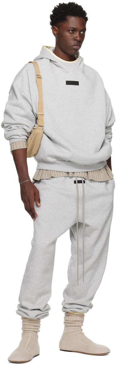 Mikina Fear of God Essentials Hoodie Šedá | 192SP242056F, 3
