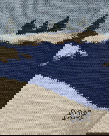 Sveter Bode Highland Lighthouse Sweater Modrá | MRF22KT001 MULTI, 5