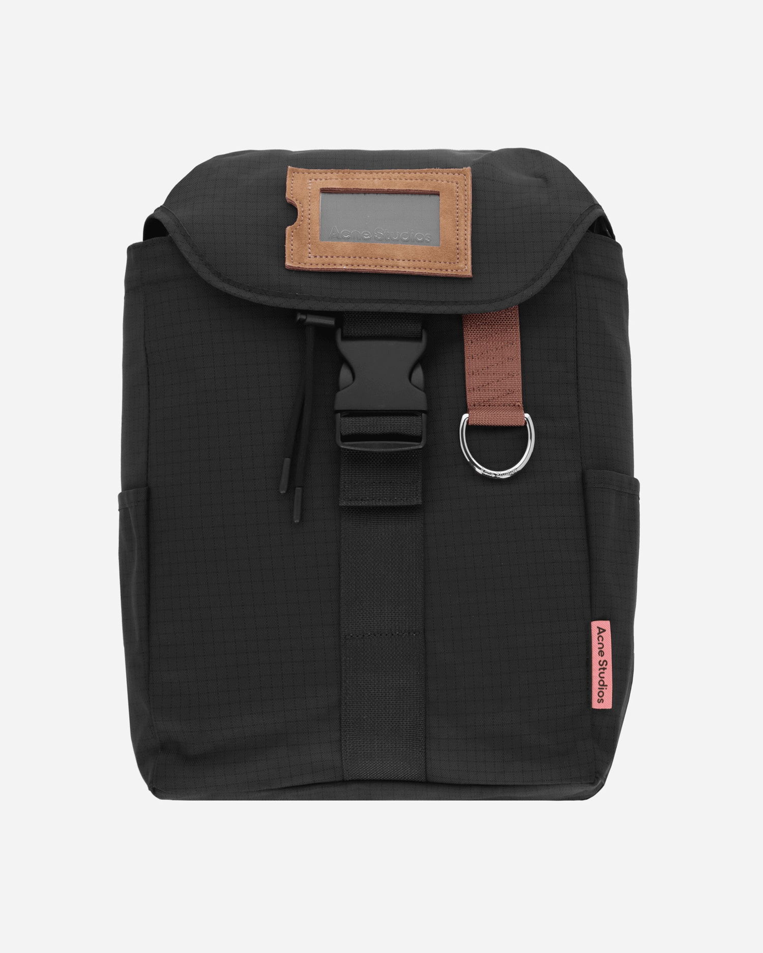 Batoh Acne Studios Post Ripstop Suede Čierna | C10151-900, 1