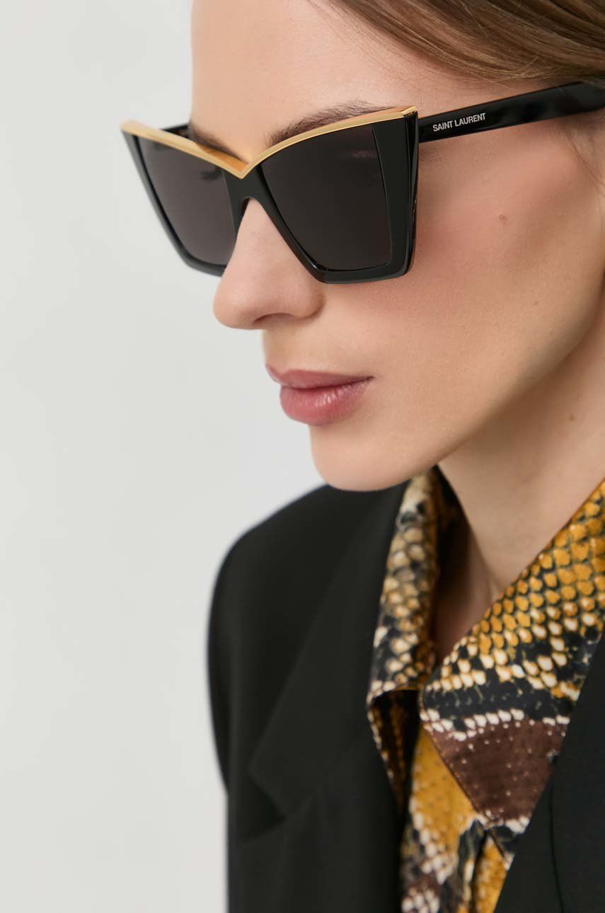 Slnečné okuliare Saint Laurent Sunglasses Čierna | SL.570, 0